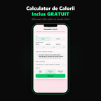 Calculator de calorii inclus gratuit: afli exact de câte calorii ai nevoie