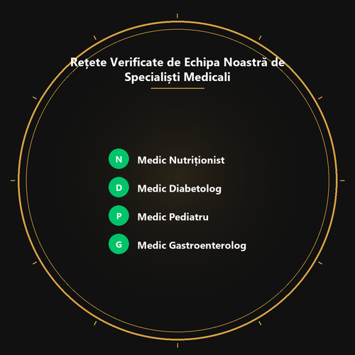 Rețete Keto Avizate Medical — Pentru Slăbit, Insulino-Rezistență și Diabet Tip 2 (55 de Rețete )