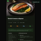 Rețete Keto Avizate Medical — Pentru Slăbit, Insulino-Rezistență și Diabet Tip 2 (55 de Rețete )