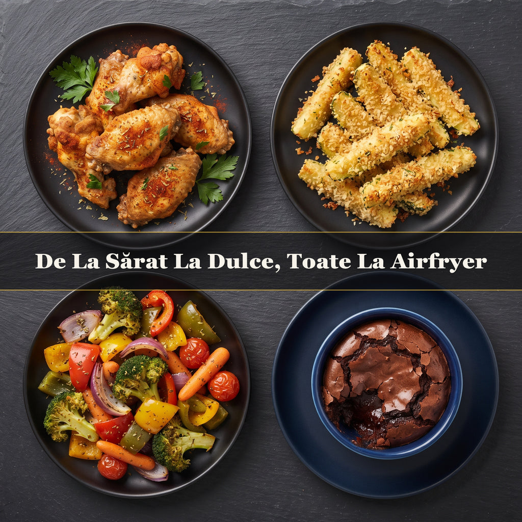 Rețete Sănătoase La Airfryer Rapid. Sănătos. Delicios. (E-book)