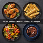 Rețete Sănătoase La Airfryer Rapid. Sănătos. Delicios. (E-book)
