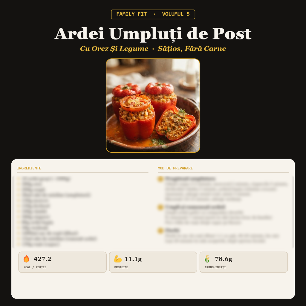 Slăbești Ținând Post, Cu Rețete Consacrate (E-book)