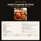 Slăbești Ținând Post, Cu Rețete Consacrate (E-book)