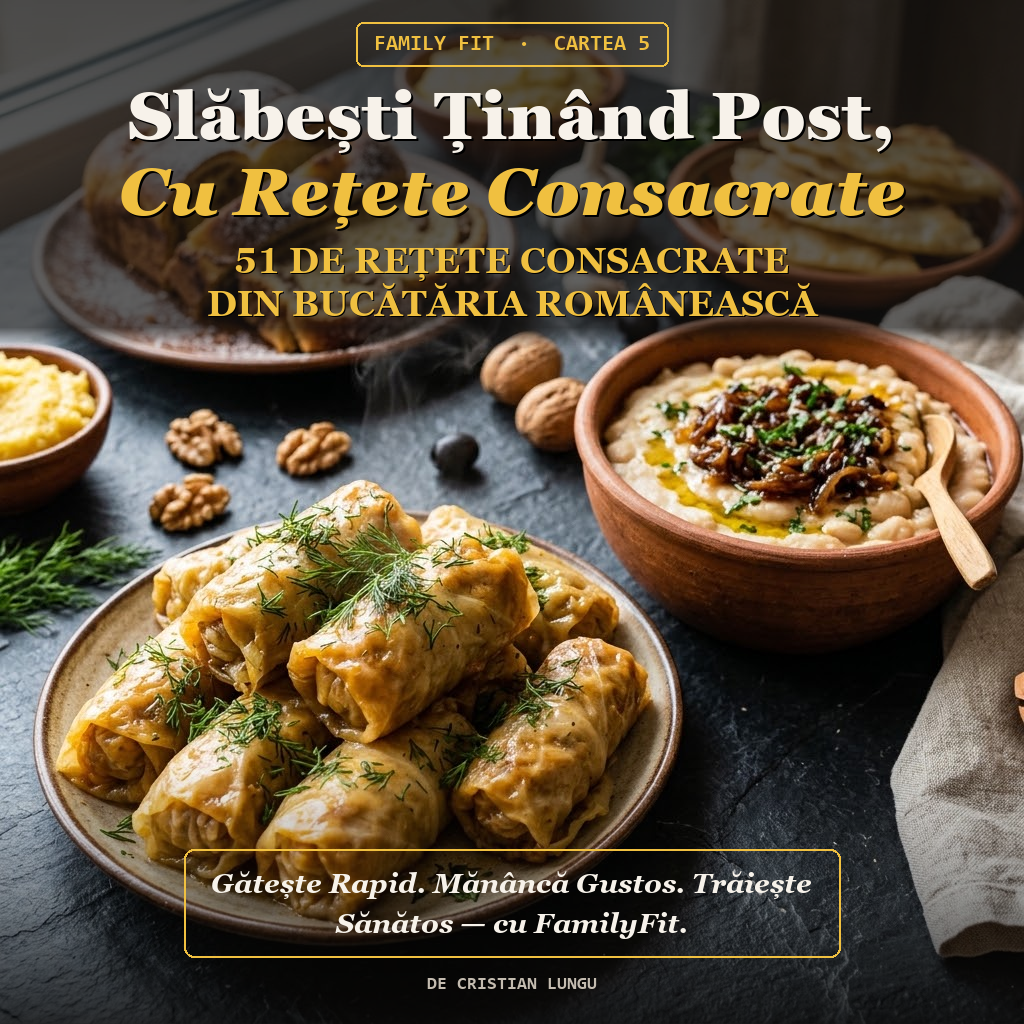 Slăbești Ținând Post, Cu Rețete Consacrate (E-book)
