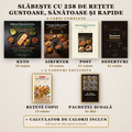 Pachetul complet FamilyFit: 4 cărți de rețete plus 2 cadouri exclusive, 258 de rețete în total