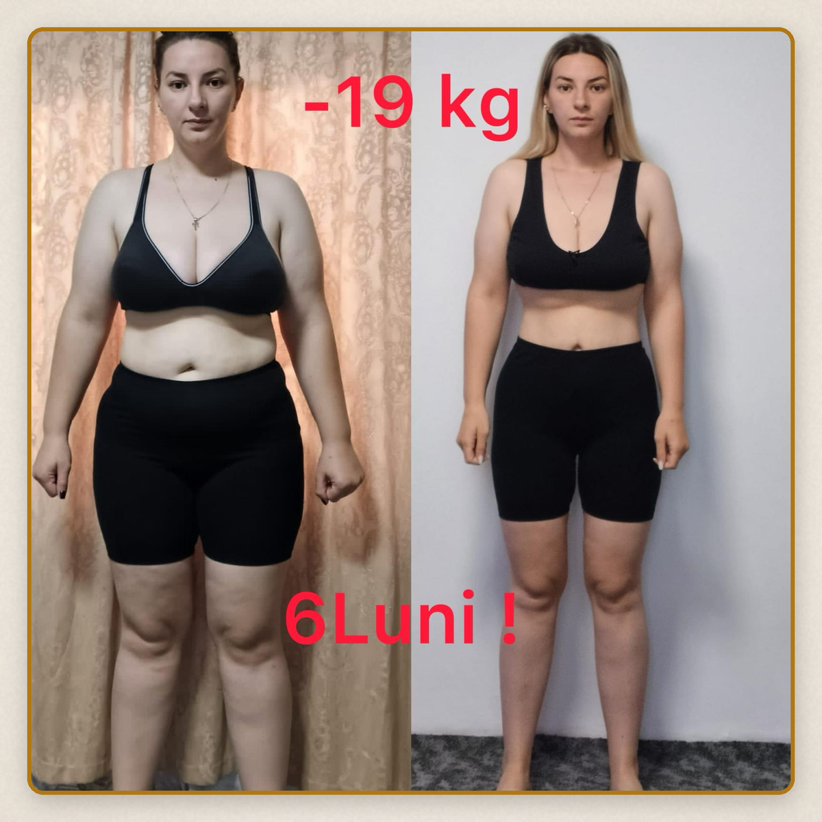Transformare FamilyFit: minus 19 kilograme în 6 luni