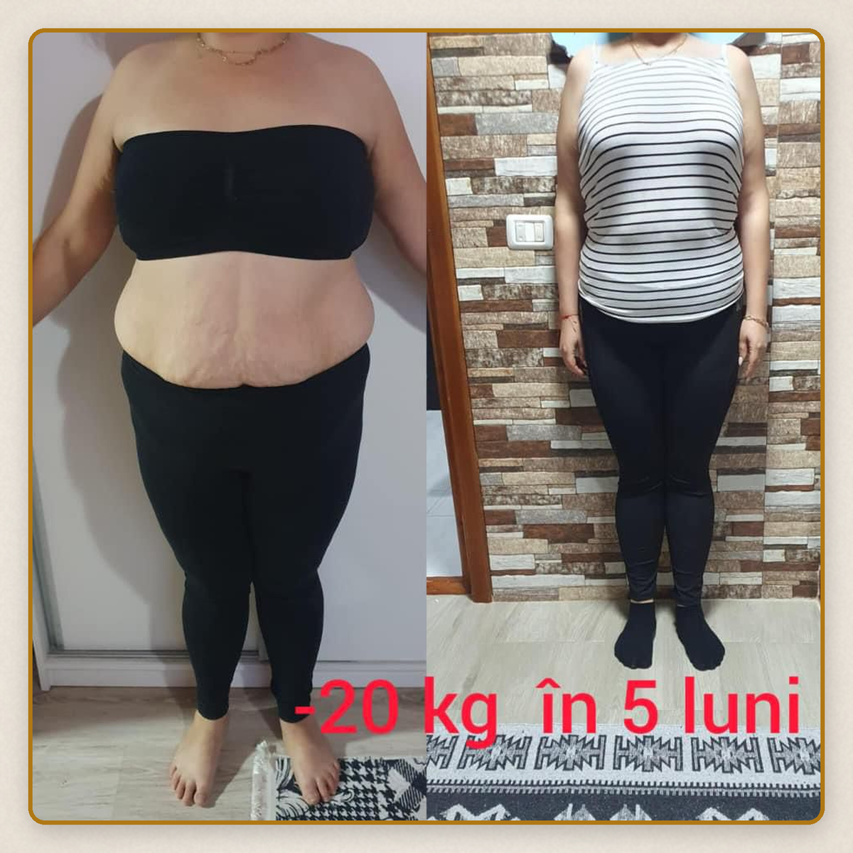 Transformare FamilyFit: minus 20 kilograme în 5 luni