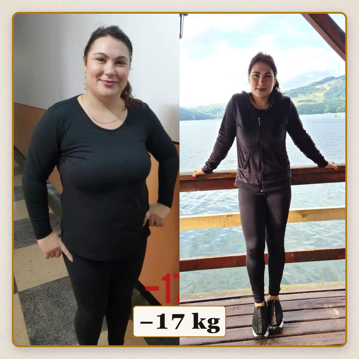 Transformare FamilyFit: minus 17 kilograme