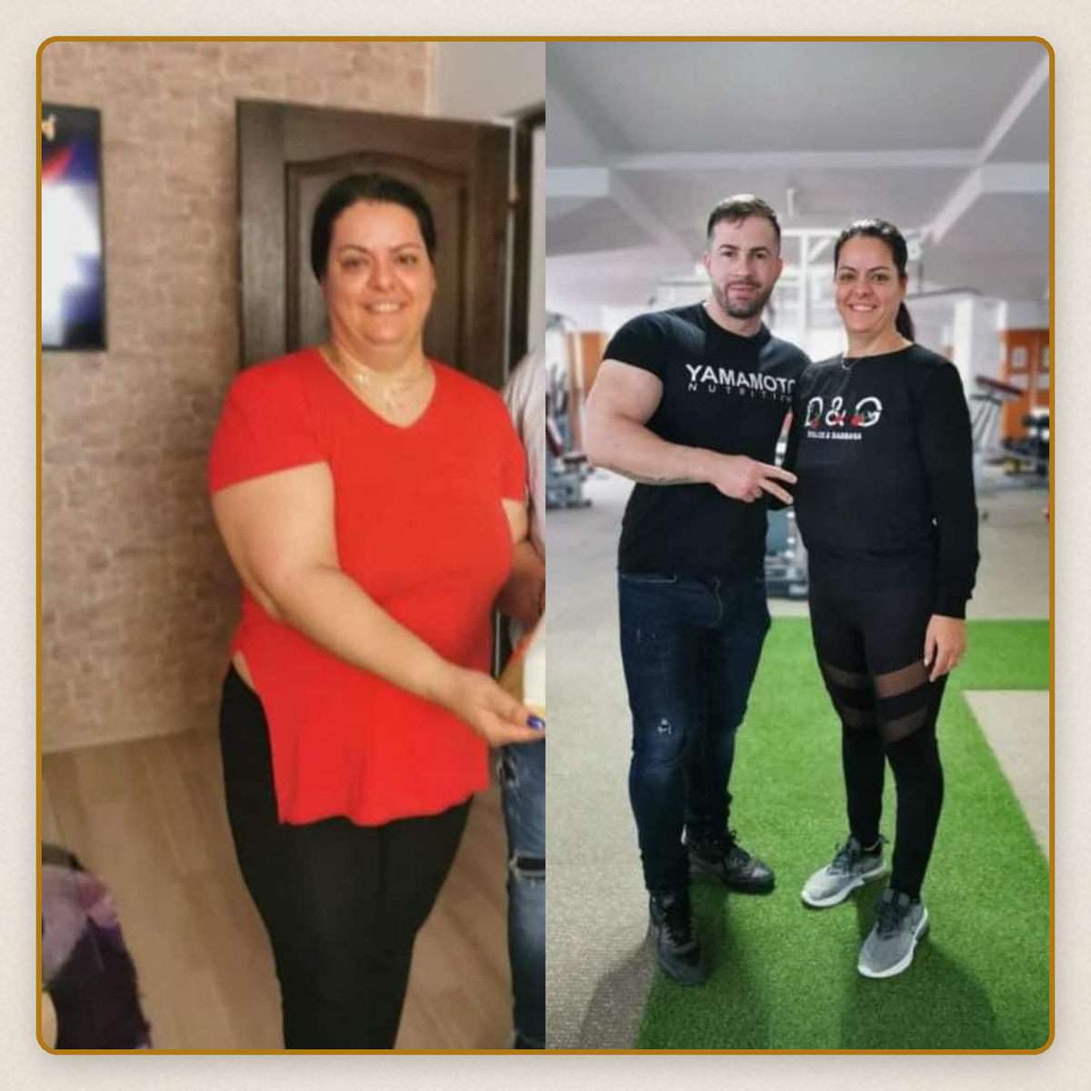 Transformare FamilyFit: înainte și după