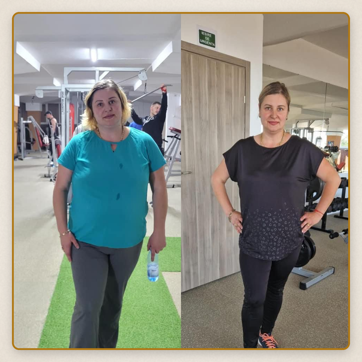 Transformare FamilyFit: înainte și după