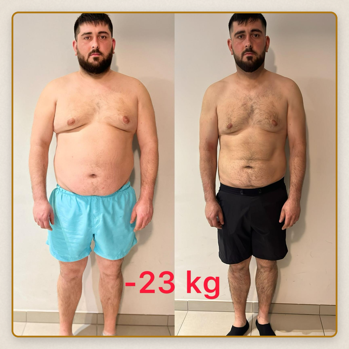 Transformare FamilyFit: minus 23 kilograme