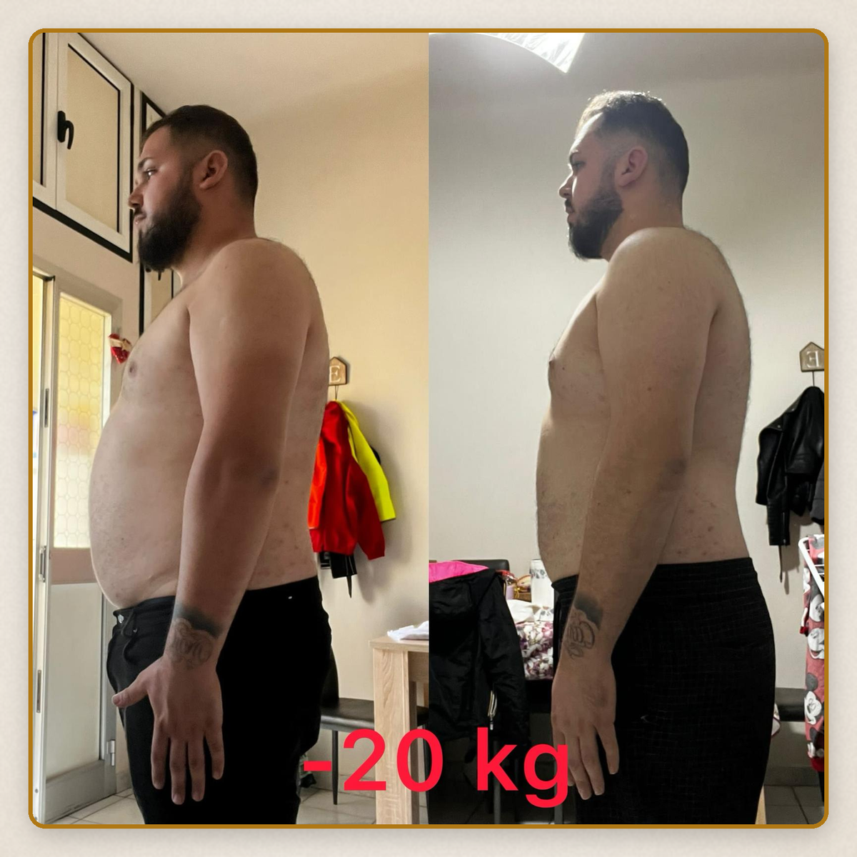 Transformare FamilyFit: minus 20 kilograme