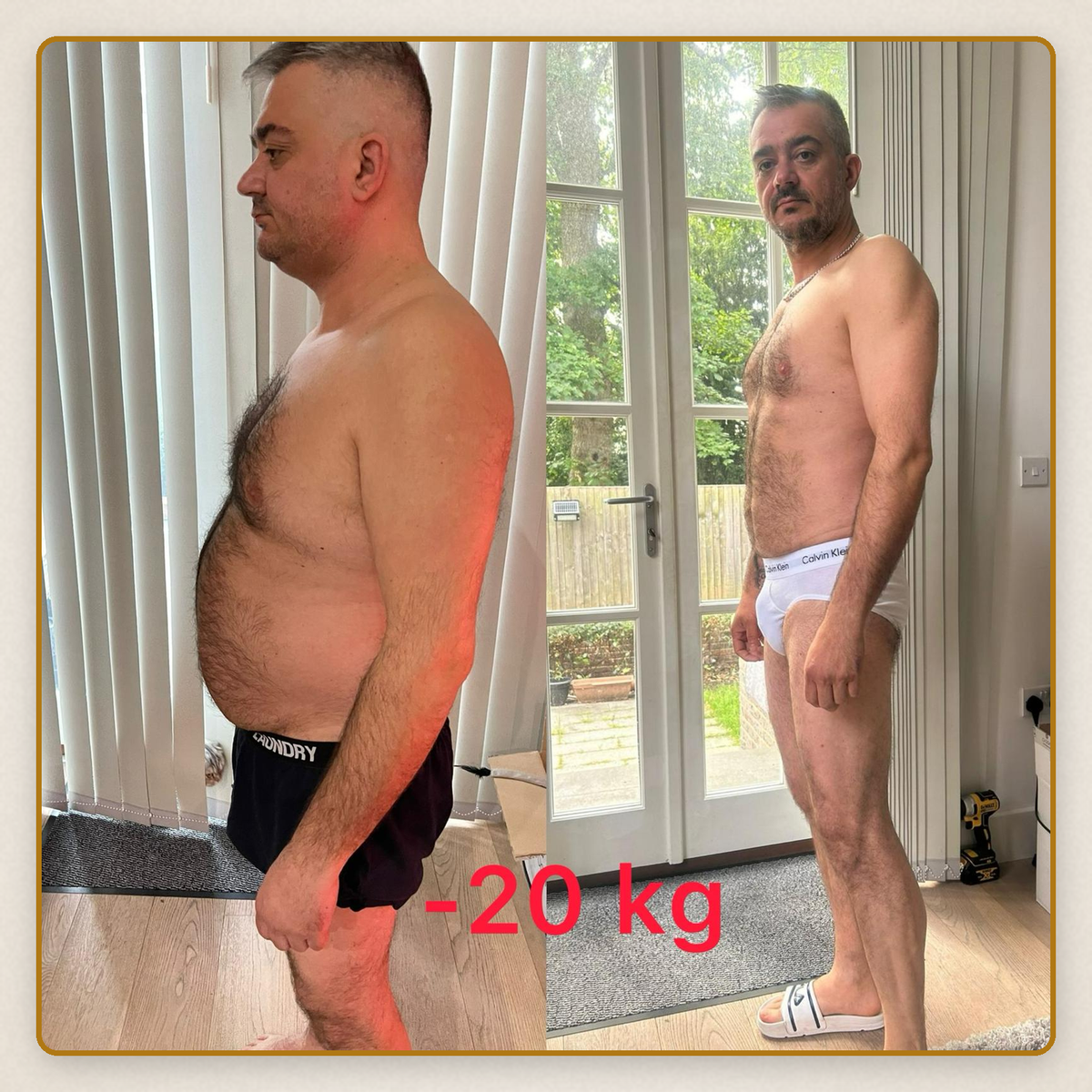 Transformare FamilyFit: minus 20 kilograme