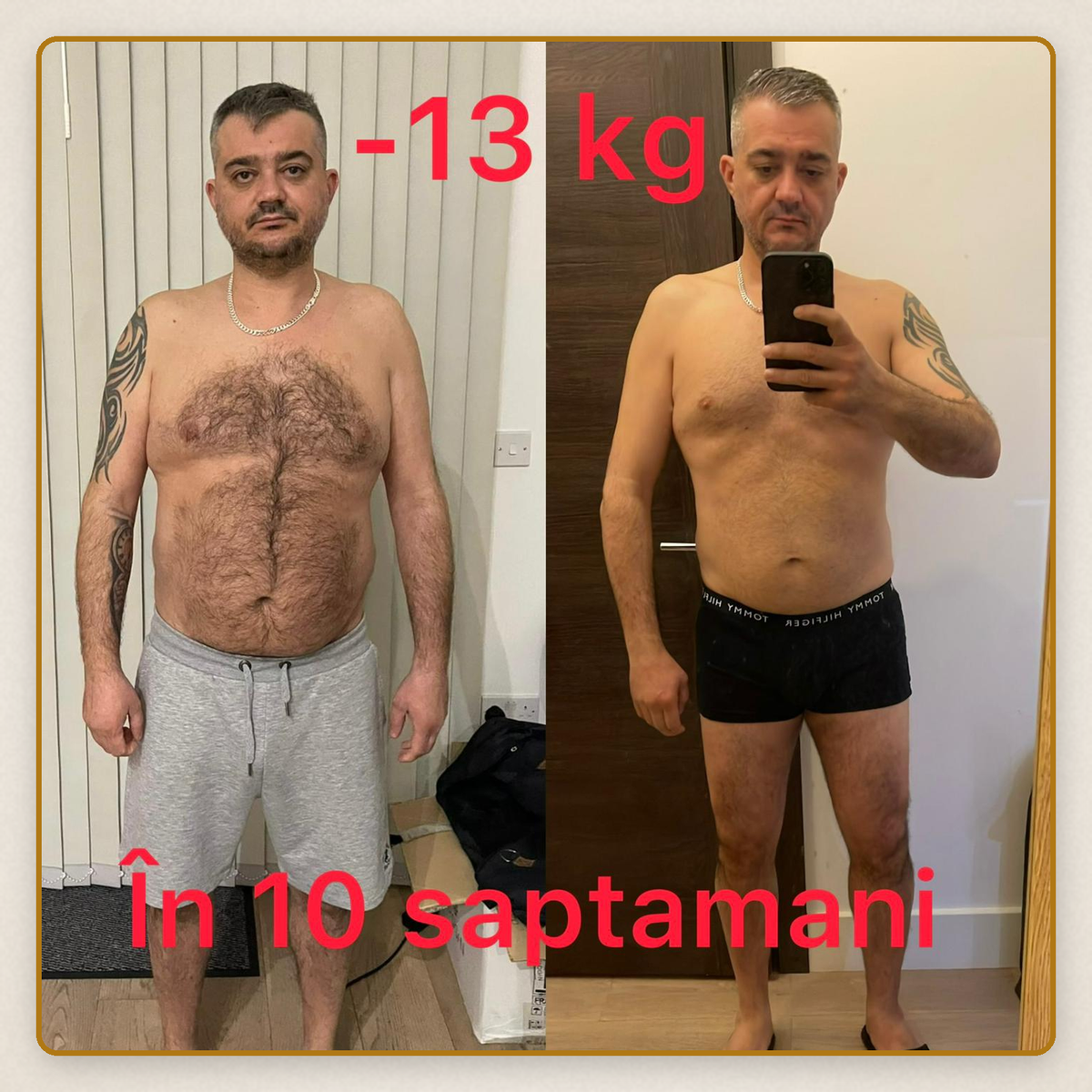 Transformare FamilyFit: minus 13 kilograme în 10 săptămâni