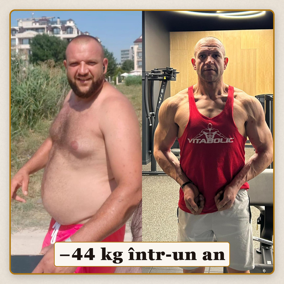 Transformare FamilyFit: minus 44 kilograme într-un an