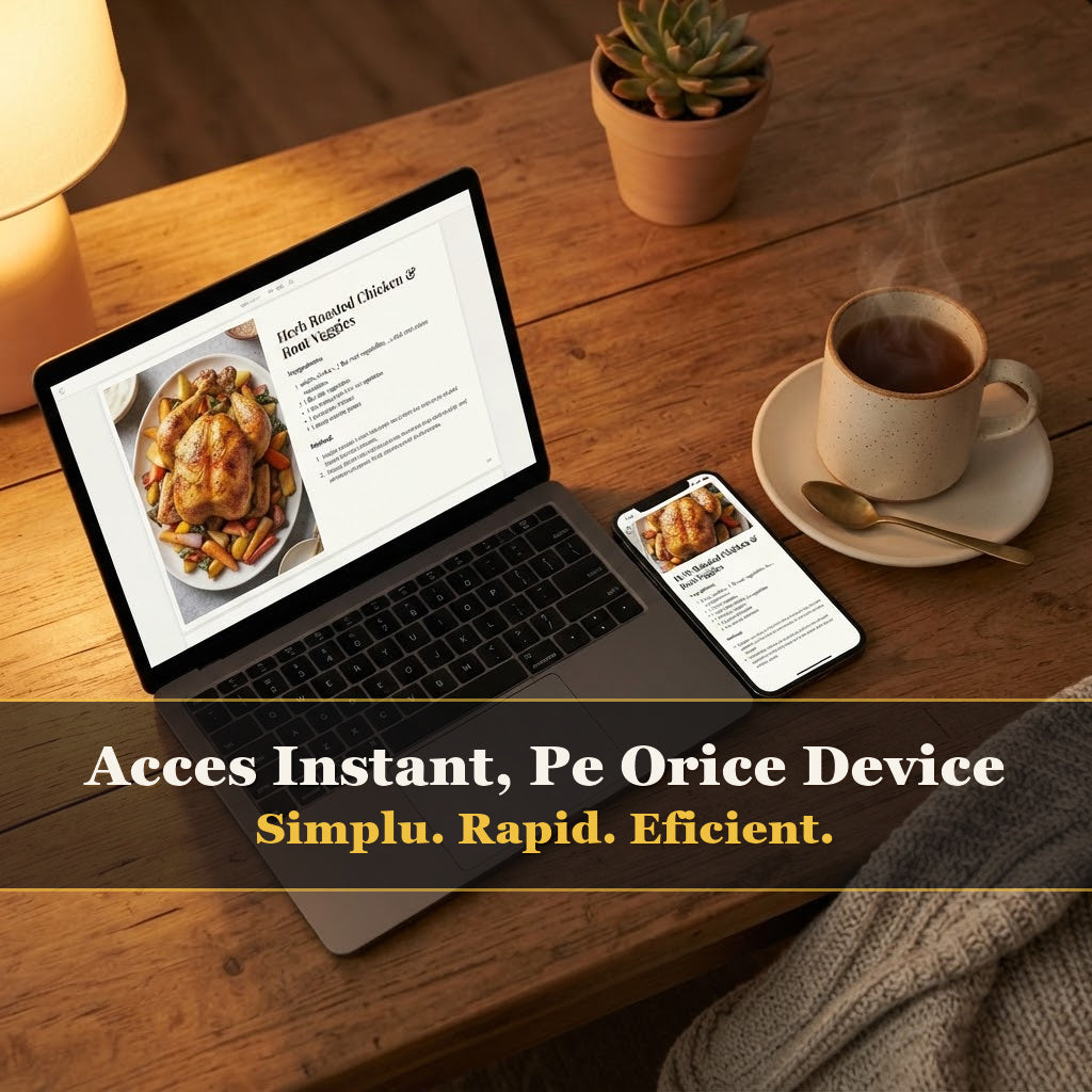 Rețete Sănătoase La Airfryer Rapid. Sănătos. Delicios. (E-book)