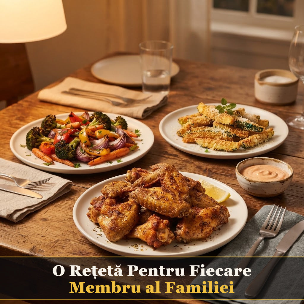 Rețete Sănătoase La Airfryer Rapid. Sănătos. Delicios. (E-book)