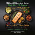 Slăbești Mâncând Keto, Fără Să-ți Fie Foame (E-book)