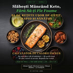 Slăbești Mâncând Keto, Fără Să-ți Fie Foame (E-book)